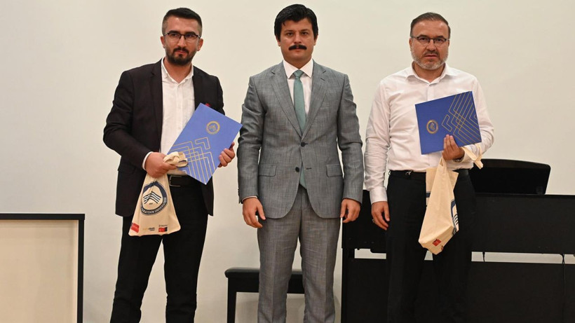 Şehit ve gazi yakınları ayakta alkışlandı! Başsavcı Huzeyfe Yücedağ da katıldı - Resim: 5