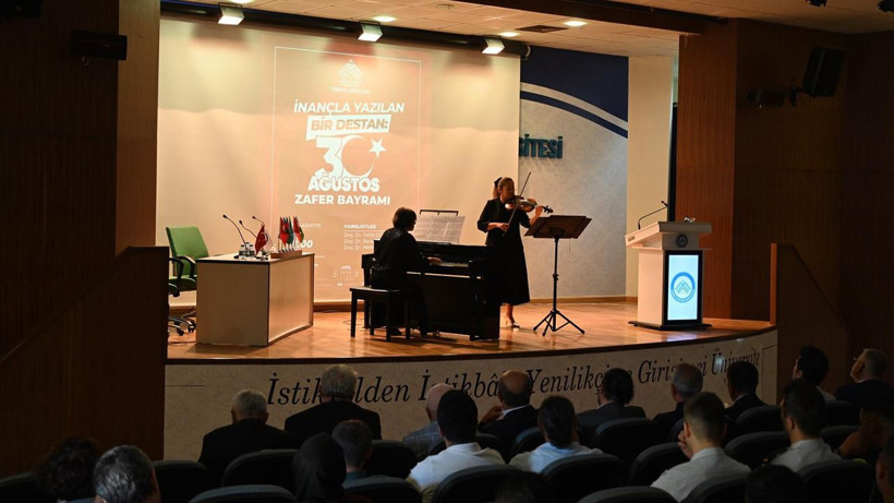 Şehit ve gazi yakınları ayakta alkışlandı! Başsavcı Huzeyfe Yücedağ da katıldı - Resim: 3