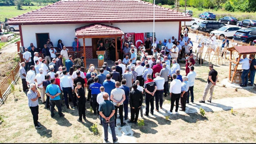 Sinop Cumhuriyet Başsavcılığı’nın öncülüğünde eski okullar Köy Yaşam Merkezine dönüştü - Resim: 6