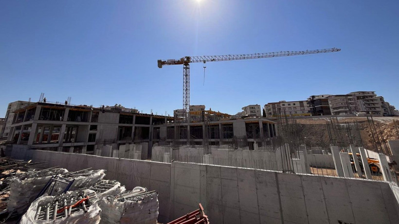 Aliağa'daki yeni adliye binasında çalışmalar sürüyor! "Bu yıl sonunda bitirmeyi planlıyoruz" - Resim: 2