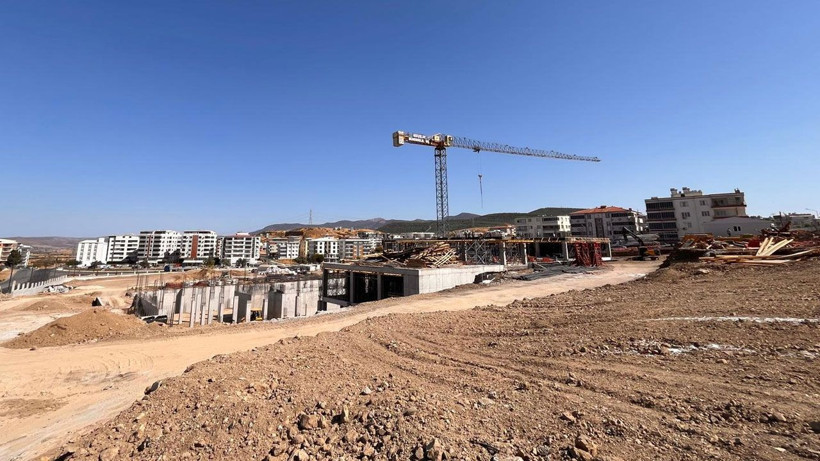 Aliağa'daki yeni adliye binasında çalışmalar sürüyor! "Bu yıl sonunda bitirmeyi planlıyoruz" - Resim: 4