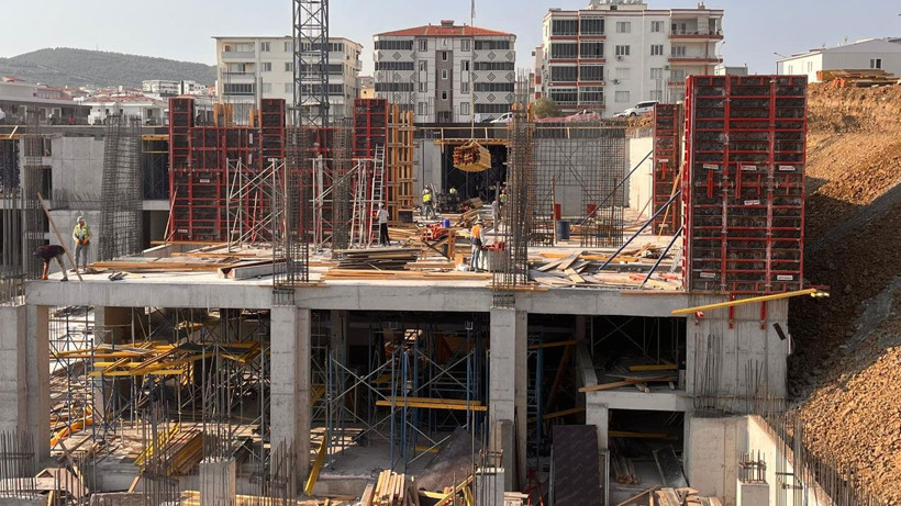 Aliağa'daki yeni adliye binasında çalışmalar sürüyor! "Bu yıl sonunda bitirmeyi planlıyoruz" - Resim: 5