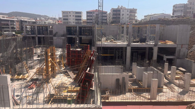 Aliağa'daki yeni adliye binasında çalışmalar sürüyor! "Bu yıl sonunda bitirmeyi planlıyoruz" - Resim: 6