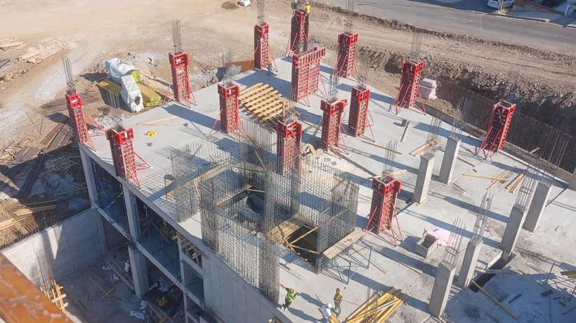 Aliağa'daki yeni adliye binasında çalışmalar sürüyor! "Bu yıl sonunda bitirmeyi planlıyoruz" - Resim: 7