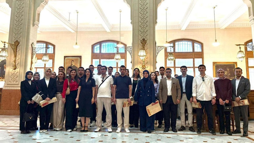 Hakim ve Savcı yardımcıları Anıtkarbir'de! Bayramda Atatürk'ü unutmadılar - Resim: 3