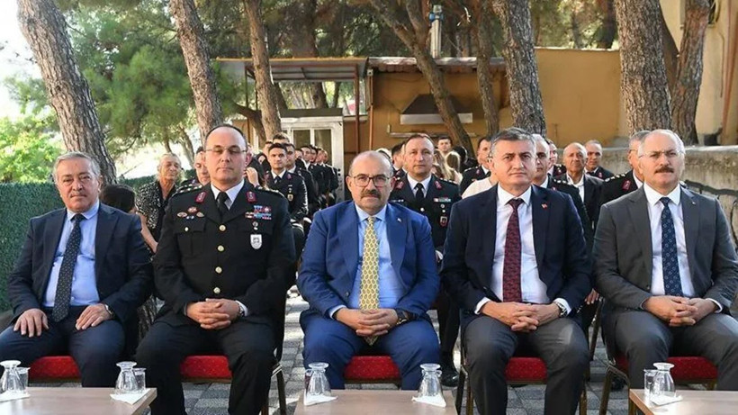 Başsavcı Abdülkadir Akın Terfi Töreni'nde! Rütbeleri Vali İsmail Ustaoğlu taktı - Resim: 2