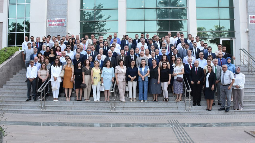 Yargı camiası adli yıl açılışında bir araya geldi! Veda töreni de yapıldı - Resim: 3