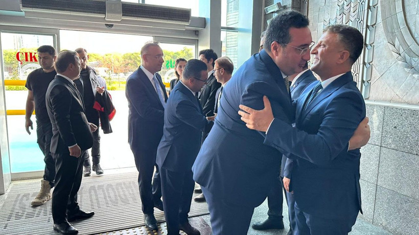 İstanbul'da yeni adli yıl töreni! Sabah saatlerinde adliyeye geldiler - Resim: 16