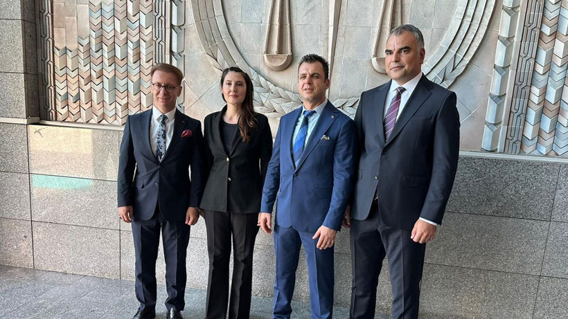 İstanbul'da yeni adli yıl töreni! Sabah saatlerinde adliyeye geldiler - Resim: 17