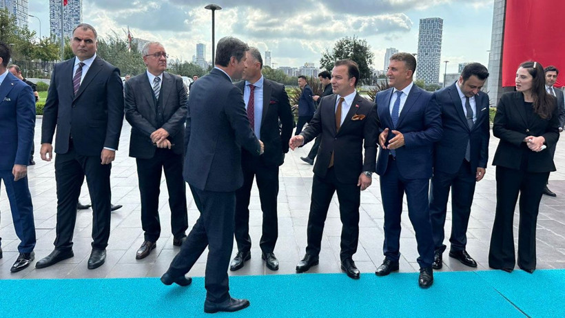 İstanbul'da yeni adli yıl töreni! Sabah saatlerinde adliyeye geldiler - Resim: 19