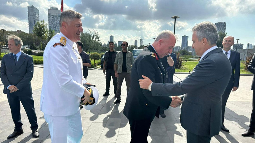 İstanbul'da yeni adli yıl töreni! Sabah saatlerinde adliyeye geldiler - Resim: 15