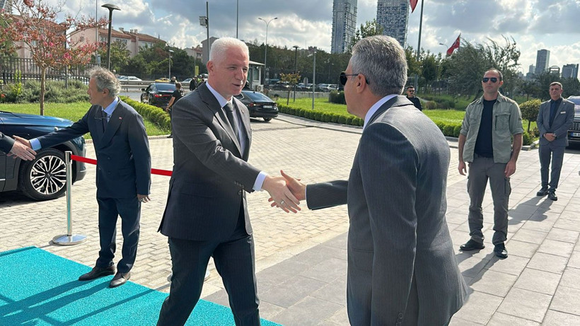 İstanbul'da yeni adli yıl töreni! Sabah saatlerinde adliyeye geldiler - Resim: 2