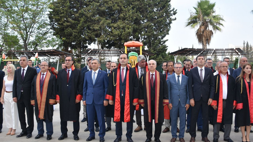 Yargı camiası adli yıl açılışında bir araya geldi! Veda töreni de yapıldı - Resim: 1