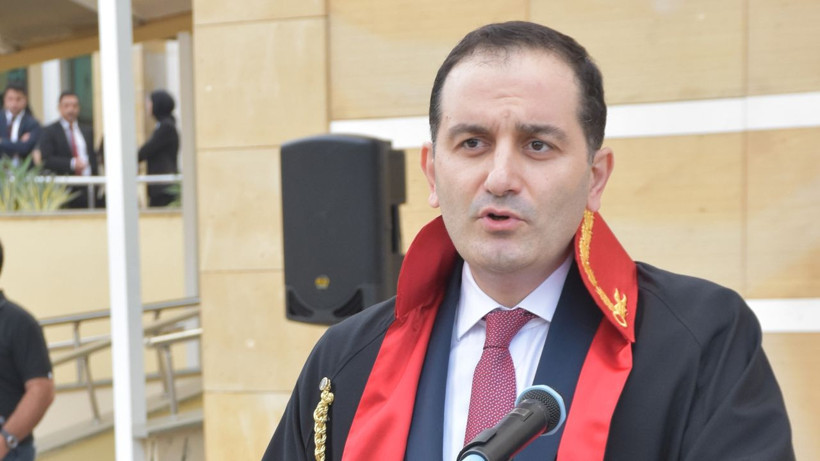 Yargı camiası adli yıl açılışında bir araya geldi! Veda töreni de yapıldı - Resim: 2