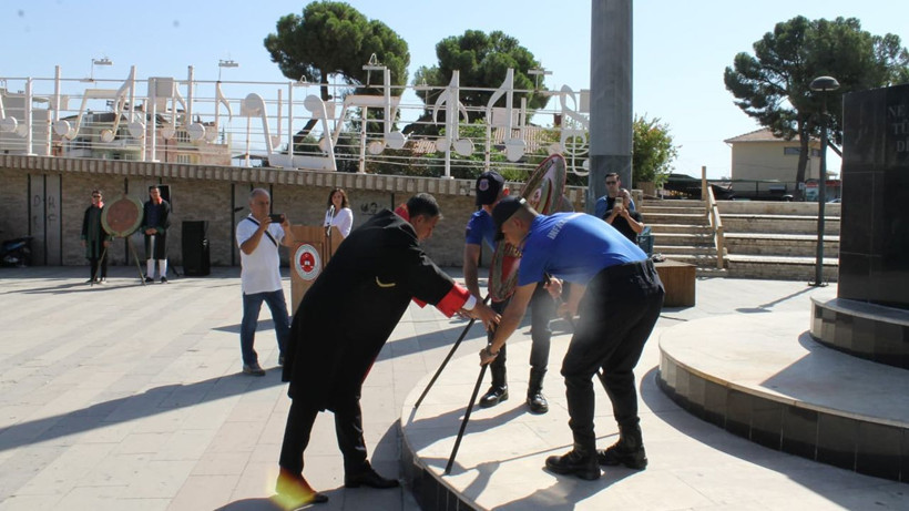 Alaşehir'de yeni adli yıl resepsiyonla kutlandı! Başsavcı Tuncay hukukun üstünlüğüne dikkat çekti - Resim: 2