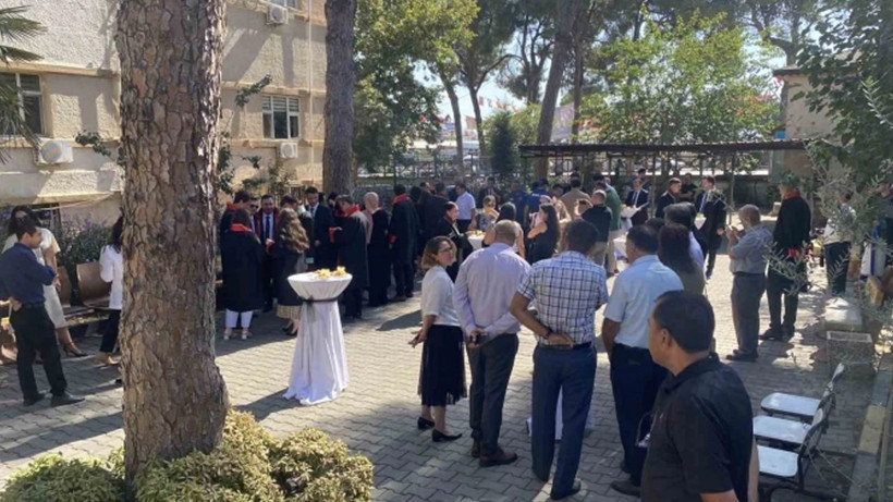 Alaşehir'de yeni adli yıl resepsiyonla kutlandı! Başsavcı Tuncay hukukun üstünlüğüne dikkat çekti - Resim: 7