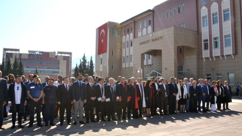 Başsavcılık ve Barodan ortaklaşa adli yıl töreni! Başsavcı Eker: "Geciken adalet, adalet değildir" - Resim: 1