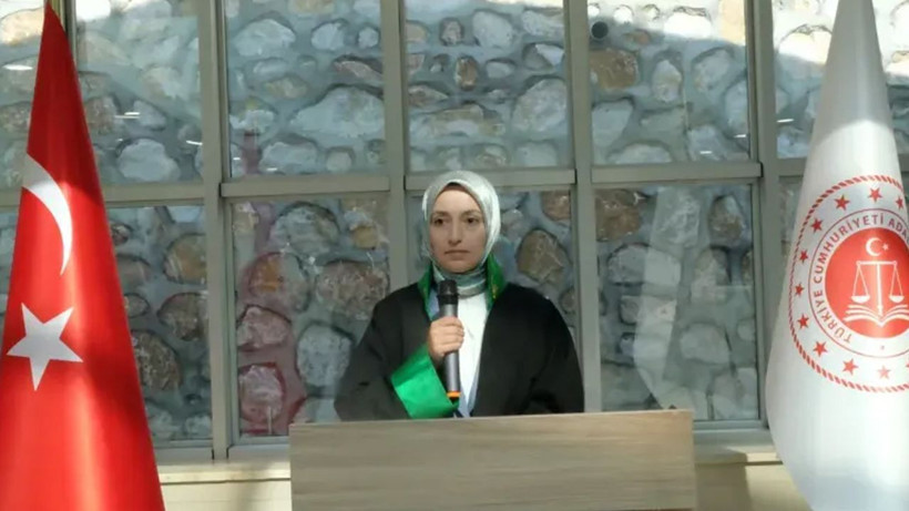 Orhangazi Adliyesi'nde yeni adli yıl töreni! Başsavcı Özcan: "Gece gündüz çalışacağız" - Resim: 7