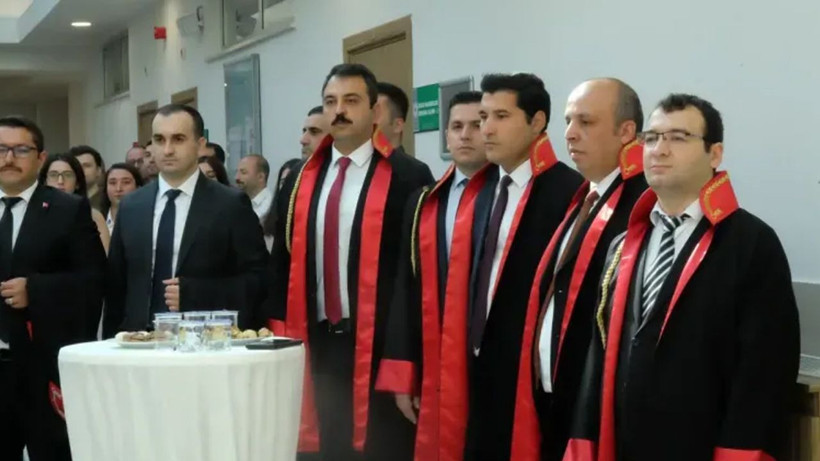 Orhangazi Adliyesi'nde yeni adli yıl töreni! Başsavcı Özcan: "Gece gündüz çalışacağız" - Resim: 1