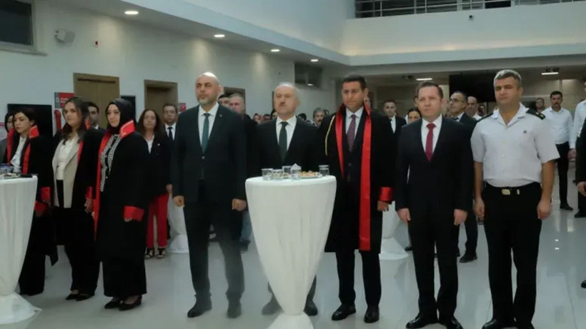 Orhangazi Adliyesi'nde yeni adli yıl töreni! Başsavcı Özcan: "Gece gündüz çalışacağız" - Resim: 3