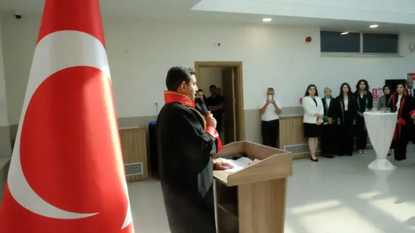 Orhangazi Adliyesi'nde yeni adli yıl töreni! Başsavcı Özcan: "Gece gündüz çalışacağız" - Resim: 6
