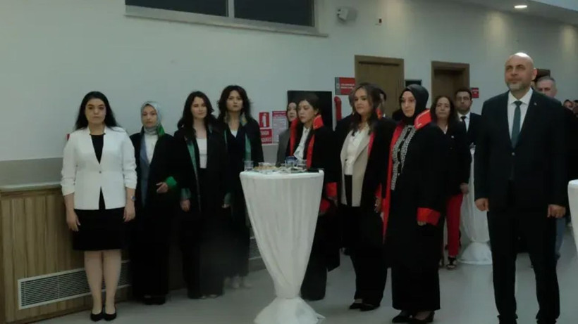 Orhangazi Adliyesi'nde yeni adli yıl töreni! Başsavcı Özcan: "Gece gündüz çalışacağız" - Resim: 2