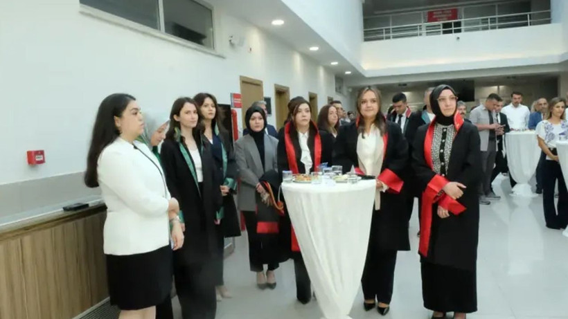 Orhangazi Adliyesi'nde yeni adli yıl töreni! Başsavcı Özcan: "Gece gündüz çalışacağız" - Resim: 4