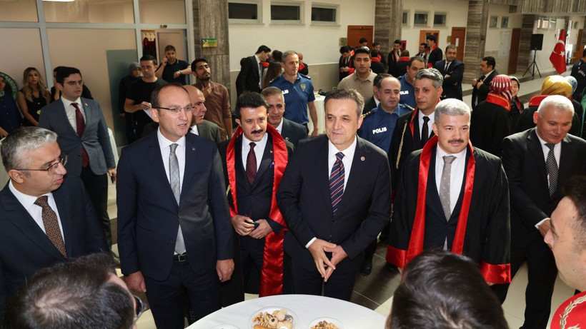 Elbistan'da adli yıl açılışı! Başsavcı Şener açıklamalarda bulundu - Resim: 1