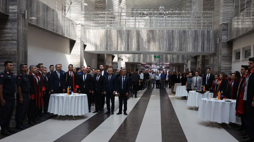 Elbistan'da adli yıl açılışı! Başsavcı Şener açıklamalarda bulundu - Resim: 3