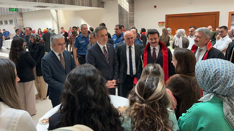 Elbistan'da adli yıl açılışı! Başsavcı Şener açıklamalarda bulundu - Resim: 5