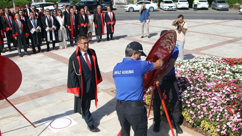 Yargı camiası adli yıl açılışında bir araya geldi! Veda töreni de yapıldı - Resim: 4