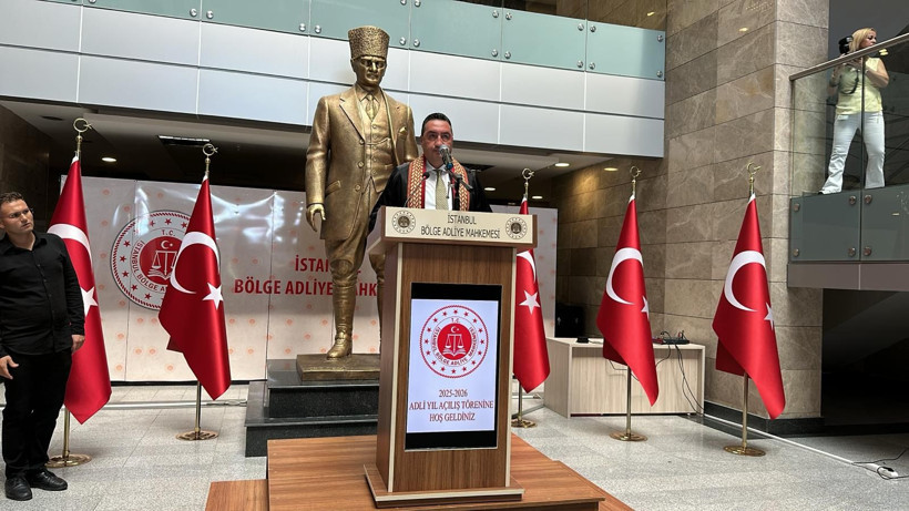 İstanbul BAM'da adli yıl açılış töreni! Emekliliğe ayrılan yargı mensupları uğurlandı - Resim: 5