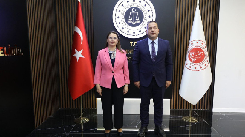 Vali Arslan, Başsavcı Şahin ile bir araya geldi - Resim: 2