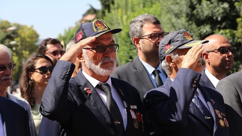 Tavşanlı'da kurtuluş töreni! Başsavcı Can ve Komisyon Başkanı Turan da katıldı - Resim: 5