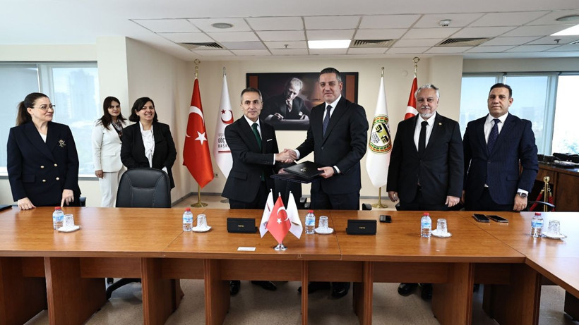 Bakanlık ile Barolar Birliği arasında yabancılar hukukuna ilişkin protokol - Resim: 1