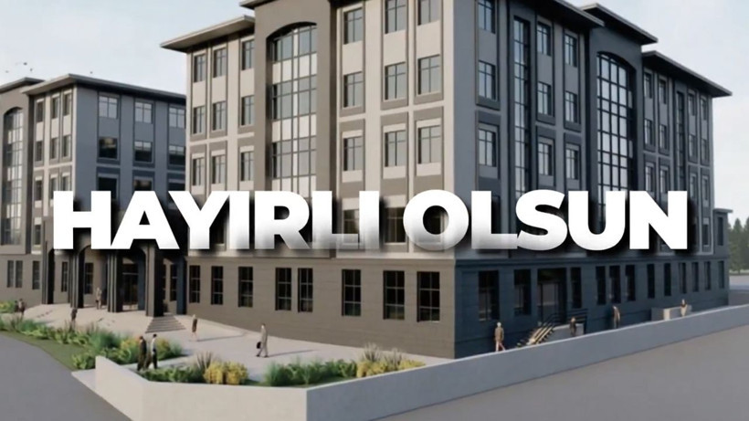 Bakan Tunç duyurdu! Adliye binasının temeli yarın atılacak - Resim: 3