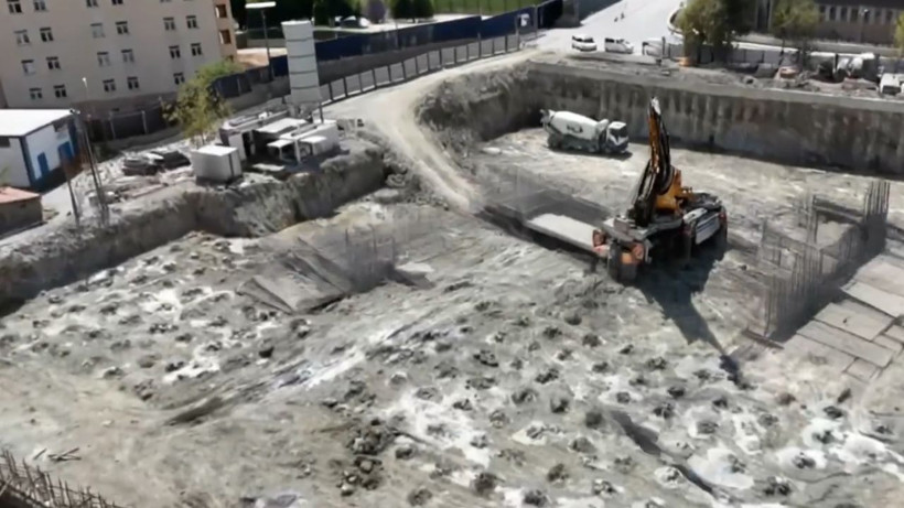 Bakan Tunç duyurdu! Adliye binasının temeli yarın atılacak - Resim: 1