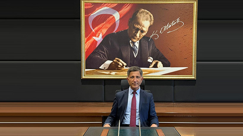 Kaymakam Erten, Başsavcı Şenol ve Komisyon Başkanı Kahraman ile bir araya geldi - Resim: 1