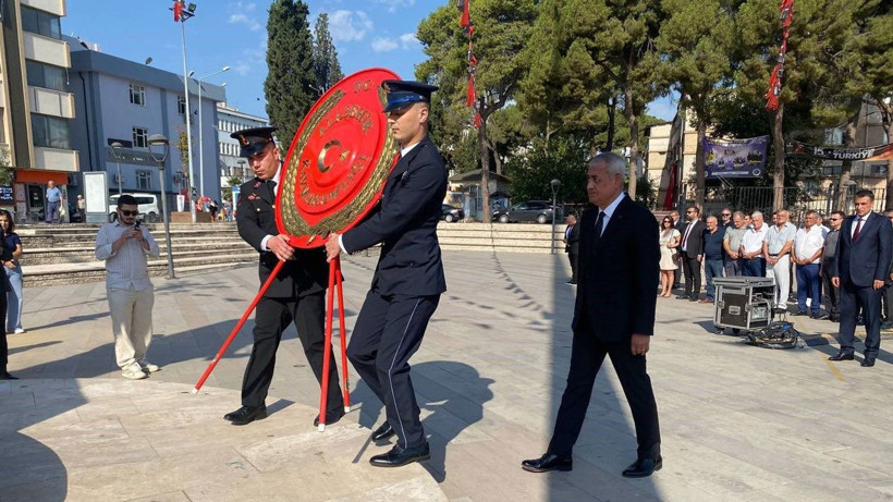 Başsavcı Tuncay Alaşehir'de kurtuluş kutlamasına katıldı - Resim: 4