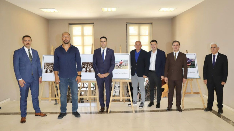 Elmalı’da Cumhuriyetin 102. yılı sergisi! Başsavcı Kocakale de katıldı - Resim: 2