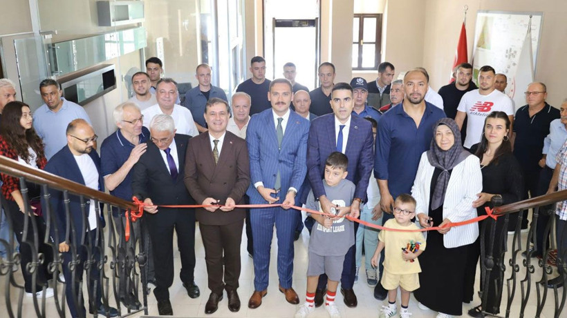 Elmalı’da Cumhuriyetin 102. yılı sergisi! Başsavcı Kocakale de katıldı - Resim: 4