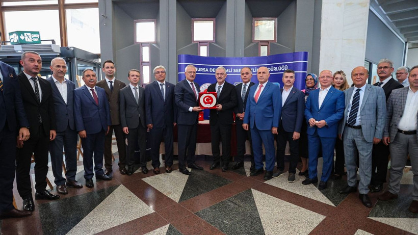 Bursa Adliyesi'nde "El Sanatları Sergisi" açıldı - Resim: 3