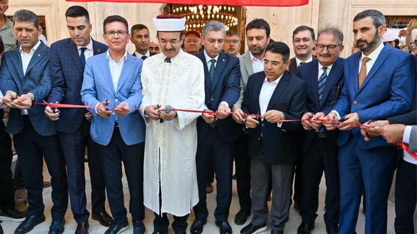 Başsavcı Kocakale kurdeleyi kesti! Ketenci Ömer Paşa Cami ibadete açıldı - Resim: 5