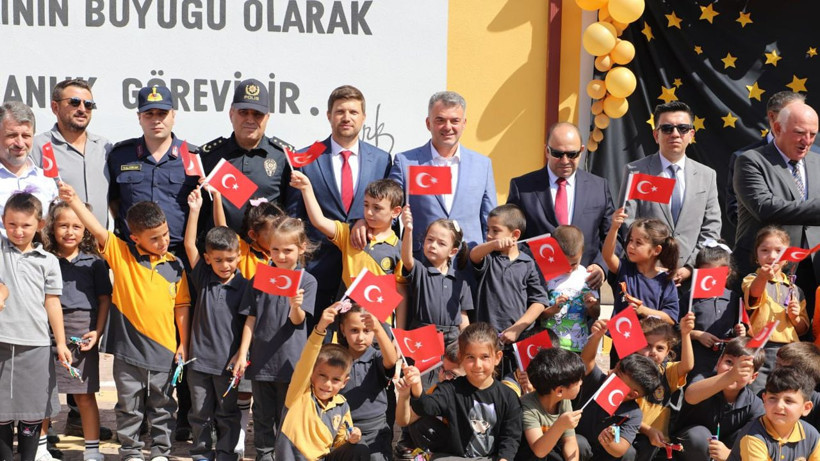 İlköğretim Haftası büyük bir coşkuyla kutlandı! Başsavcı Uçar da katıldı - Resim: 3