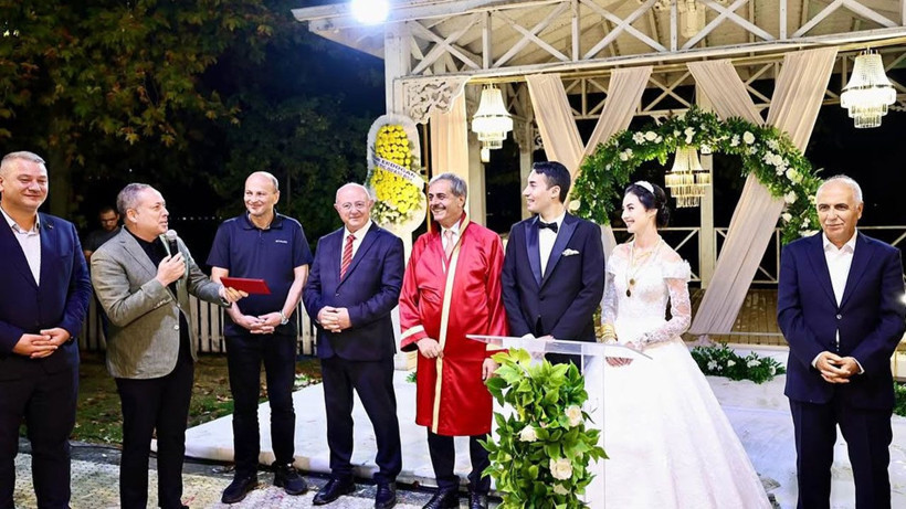 BAM Başsavcısı Yılmaz'ın mutlu günü! Oğlu dünya evine girdi - Resim: 2