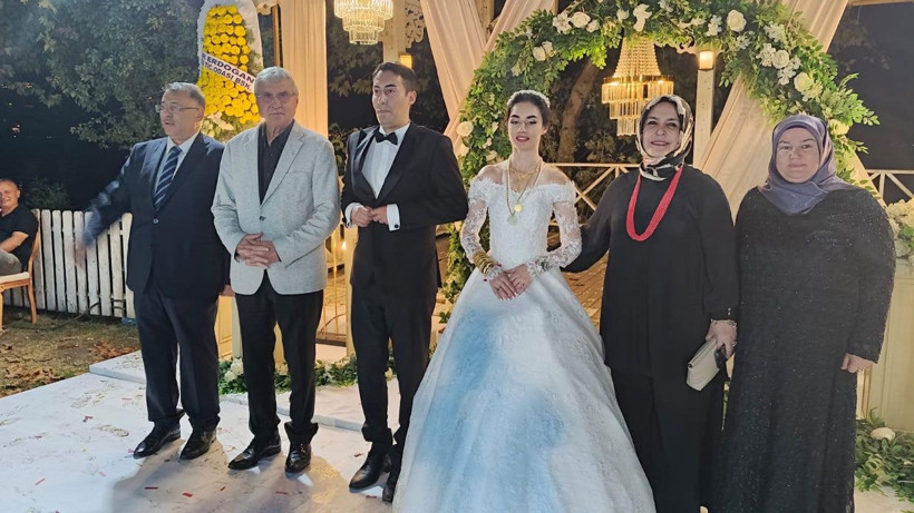 BAM Başsavcısı Yılmaz'ın mutlu günü! Oğlu dünya evine girdi - Resim: 3