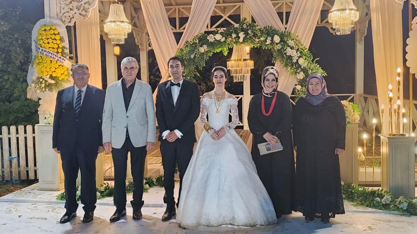 BAM Başsavcısı Yılmaz'ın mutlu günü! Oğlu dünya evine girdi - Resim: 4