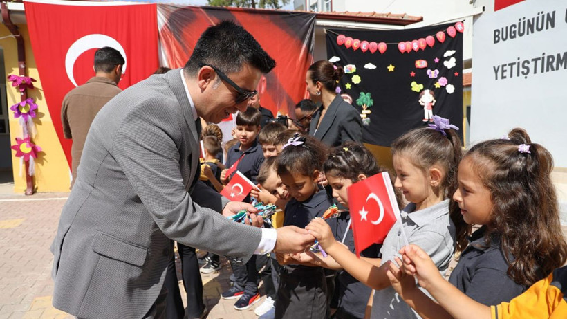 İlköğretim Haftası büyük bir coşkuyla kutlandı! Başsavcı Uçar da katıldı - Resim: 2