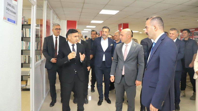 Doğubayazıt Denetimli Serbestlik Müdürlüğü binası açıldı! - Resim: 2