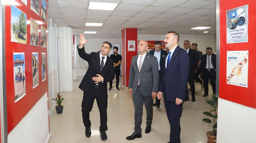 Doğubayazıt Denetimli Serbestlik Müdürlüğü binası açıldı! - Resim: 3